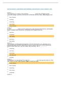 MUS 354 EXAM 2 &vert; QUESTIONS AND ANSWERS &vert; 2026 UPDATE &vert; 100&percnt; CORRECT - ASU&period;