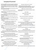 Community ATI Proctored Comprehensive Questions &lpar;Frequently Tested&rpar; and Complete Solutions Graded A&plus;
