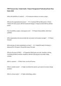 PMP ProLearn Day 1 Study Guide &vert; Project Management Professional Exam Prep Notes 2026