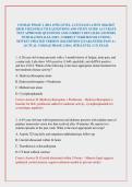 COMSAE PHASE 2 &lpar;BSA 107B&rpar; LEVEL 2-CE EXAM LATEST 2026&sol;2027 HIGH YIELD PRACTICE QUESTIONS AND STUDY GUIDE ACCURATE TEST APPROVED QUESTIONS AND CORRECT DETAILED ANSWERS WITH RATIONALES &lpar;100&percnt; CORRECT VERIFIED SOLUTIONS&rpar; NEWEST UPDATED VERSION 2026 EDITION &vert;G