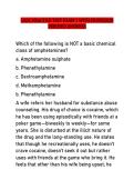CADC PRACTICE TEST EXAM 1 WITH PROFESSOR &NewLine;VERIFIED ANSWERS