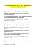 PSI TDLR Exam with all Correct & 100&percnt; Verified Answers &vert;Latest Version &vert;Already Graded A&plus;