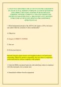 LATEST WGU D550 ETHICS FOR ACCOUNTANTS PRE ASSESSMENT &lpar;PA&rpar; EXAM ACTUAL 2026&sol;2027 COMPLETE ACCURATE QUESTIONS AND CORRECT DETAILED ANSWERS WITH RATIONALES &lpar;VERIFIED ANSWERS&rpar; CURRENTLY UPDATED VERSION 2026 EDITION &vert;GUARANTEED PASS A&plus; &lpar;BRAND NEW&excl;&rpar; FULL REVIS