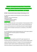  NSG552 Exam 1 Actual Exam 2026&sol;2027 &ndash; Complete Study Bundle with Detailed Rationales &vert; 100&percnt; Verified &vert; Pass Guaranteed &ndash; A&plus; Graded