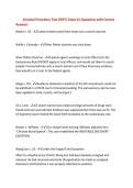 Criminal Procedure Test GPSTC Exam &num;1 Questions with Correct&NewLine;Answers