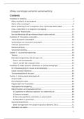 Samenvatting Milieusociologie &vert; Duurzaamheid &vert; UA &vert; 2025&sol;26