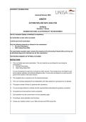 AIN3701 Exam &vert; FULLY COVERED Exam &vert;QUESTIONS & ANSWERS&vert; already graded A&plus; &lpar;COMPLETE BUNDLE&rpar; UPDATED&excl;&excl;&excl;