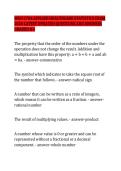 WGU C784 APPLIED HEALTHCARE STATISTICS EXAM &NewLine;2026 LATEST UPDATED QUESTIONS AND ANSWERS &NewLine;GRADED A&plus; 