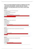 FDNY S12 CITYWIDE SPRINKLER SYSTEMS S12 SPRINKLER TEST 2026 &ndash; QUESTIONS AND ANSWERS &vert; VERIFIED AND WELL DETAILED &NewLine;ANSWERS &vert; PLUS RATIONALES MUST BE IN ITALICS&vert; LATEST EXAM &NewLine;UPDATE