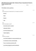 BFIN 300 Final Exam Study Guide &vert; Business Finance Comprehensive Review & Practice Questions 2026