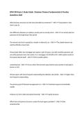 BFIN 300 Exam 1 Study Guide &vert; Business Finance Fundamentals & Practice Questions 2026