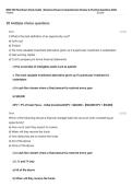 BFIN 300 Final Exam Study Guide &vert; Business Finance Comprehensive Review & Practice Questions 2026