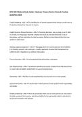 BFIN 300 Midterm Study Guide &vert; Business Finance Review Notes & Practice Questions 2026