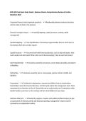 BFIN 300 Final Exam Study Guide &vert; Business Finance Comprehensive Review & Practice Questions 2026