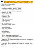 NUR265 DISASTER PREPAREDNESS &ndash; NUR265 &ndash; NURSING PROGRAM &ndash; QUESTIONS WITH CORRECT DETAILED ANSWERS A&plus; VERIFIED LATEST VERSION 2026-2027