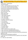 NUR265 DISASTER PREPAREDNESS &ndash; NUR265 &ndash; NURSING PROGRAM &ndash; QUESTIONS WITH CORRECT DETAILED ANSWERS A&plus; VERIFIED LATEST VERSION 2026-2027