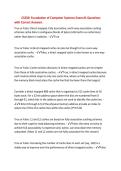 CS250&colon; Foundation of Computer Systems Exam &num;1 Questions&NewLine;with Correct Answers