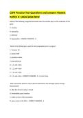 CSFA Practice Test &ndash; Updated Questions & Answers Complete Exam Preparation Guide &lpar;A&plus;&rpar; 2025&sol;2026