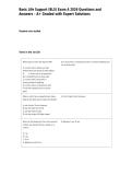 Basic Life Support &lpar;BLS&rpar; Exam A 2026 Questions and Answers &ndash; A&plus; Graded with Expert Solutions