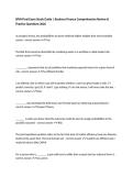 BFIN Final Exam Study Guide &vert; Business Finance Comprehensive Review & Practice Questions 2026