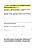 CST Test &num;2 & NBSTSA App Exams &ndash; Complete Questions&comma; Answers & Solutions Study Guide &lpar;A&plus;&rpar; 2025&sol;2026