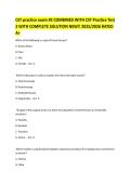 CST Practice Exam &num;2 & CST Practice Test 2 &ndash; Complete Questions&comma; Answers & Solutions Study Guide &lpar;A&plus;&rpar; 2025&sol;2026