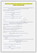 ARDMS Abdomen MOCK EXAM LATEST REAL EXAM 350 QUESTIONS AND &NewLine;CORRECT ANSWERS&vert;AGRADE