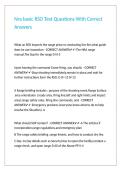 Nra basic RSO Test Questions With Correct Answers