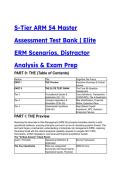 S-Tier ARM 54 Master Assessment Test Bank &vert; 40&plus; Elite ERM Scenarios&comma; Distractor Analysis & Exam Prep &lpar;2026&sol;2027&rpar;