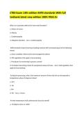 CTBS Exam Prep &ndash; 13th Edition &lpar;AATB Standards&rpar; &vert; Tissue Banking Certification Study Guide & Practice Questions Overview