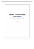 APEA 3P Predictor Exam &lpar;New Version&rpar; - With Solutions