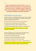 HESI FUNDAMENTALS EXIT EXAM V1&comma; V2 & V3 NEWEST 2026 TEST BANK&vert; RN&sol; PN FUNDAMENTALS HESI EXIT EXAM&sol; 3 VERSIONS WITH COMPLETE REAL EXAM QUESTIONS AND CORRECT DETAILED ANSWERS &lpar;VERIFIED ANSWERS&rpar; ALREADY GRADED A&plus; 