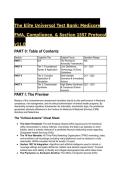 S-Tier Elite Universal Test Bank&colon; Medicare FWA&comma; Compliance & Section 1557 Protocol v11&period;0 &lpar;2026&sol;2027&rpar;