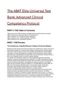 The Ultimate ABAT Exam Test Bank 2026&sol;2027&vert; S-Tier QABA Elite Clinical Competency Protocol &lpar;20&plus; Verified Q&A&rpar;