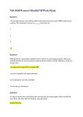 NSG 6430 Week 4 Quiz &ndash; 2023