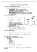 SV van Deel 7&colon; Thermoregulatie en Koorts &lpar;Prof&period; Gillard&rpar; &vert; KU Leuven &vert;Ontstaansmechanismen van ziekten&vert; 2025&sol;26