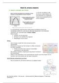 SV van Deel 6&colon; Stress respons &lpar;Prof&period; Gillard&rpar; &vert; Ontstaansmechanismen van ziekte &vert; KU Leuven &vert; 2025&sol;26