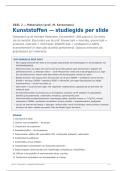 Samenvatting Materialenleer &lpar;claude&rpar;&plus; vbvragen