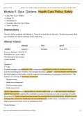 NUR 2804C GIDDENS MODULE 5 QUIZ &vert; QUESTIONS AND ANSWERS &vert; 2026 UPDATE &vert; SOLVED 100&percnt; CORRECT&period;