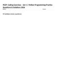 PCEP&colon; Coding Exercises &ndash; Set 1 &vert; Python Programming Practice Questions & Solutions 2026