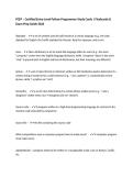 PCEP &ndash; Certified Entry-Level Python Programmer Study Cards &vert; Flashcards & Exam Prep Guide 2026