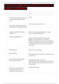 Critical Care Questions with Correct Answers Updated 2026-2027