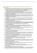 NUR 3490 EXAM 1 &vert; QUESTIONS AND ANSWERS &vert; 2026 UPDATE &vert; WITH COMPLETE SOLUTIONS -  MOLLOY COLLEGE&period;