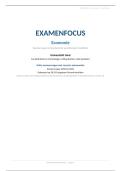Examenfocus Economie &vert; UGent