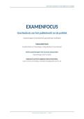 Examenfocus Geschiedenis van het publiekrecht en de politiek &vert; UGent 