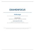 Examenfocus Politicologie &vert; UGent