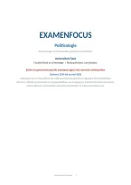 Examenfocus 1ste bachelor Rechten &vert; UGent &vert; 2de semester