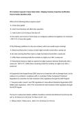IICL Container Inspector&rsquo;s Exam Study Guide &vert; Shipping Container Inspection Certification Prep & Practice Questions 2026