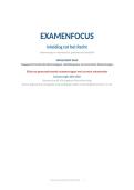 Examenfocus Inleiding tot het Recht &vert; UGent 