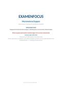 Examenfocus Menswetenschappen &vert; UGent 